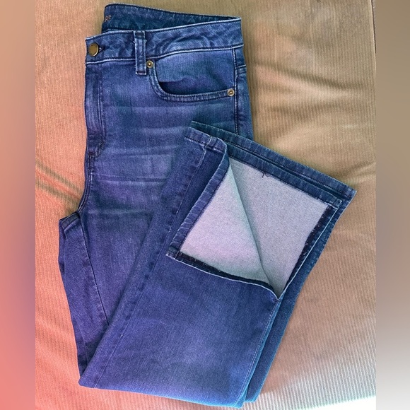 Michael Kors Wide Leg Jeans Sz 10 - Picture 1 of 12